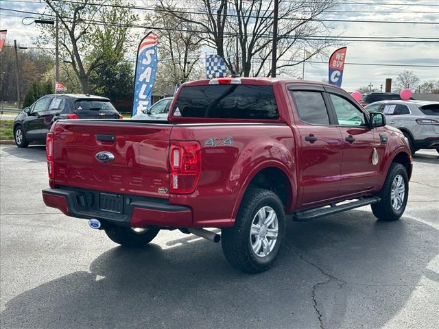 2020 ford ranger xlt