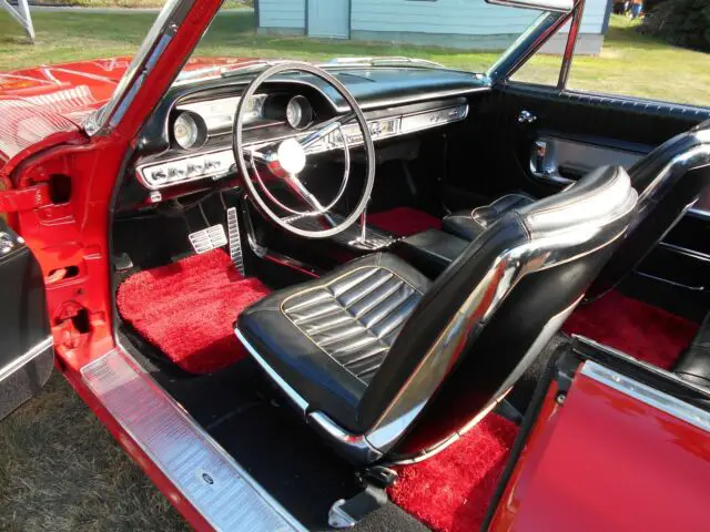 1964 ford galaxie 500 xl convertable