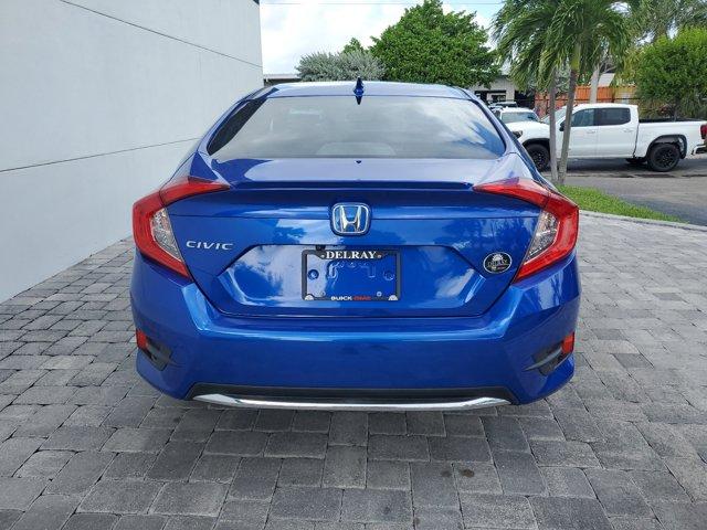 2021 honda civic ex-l
