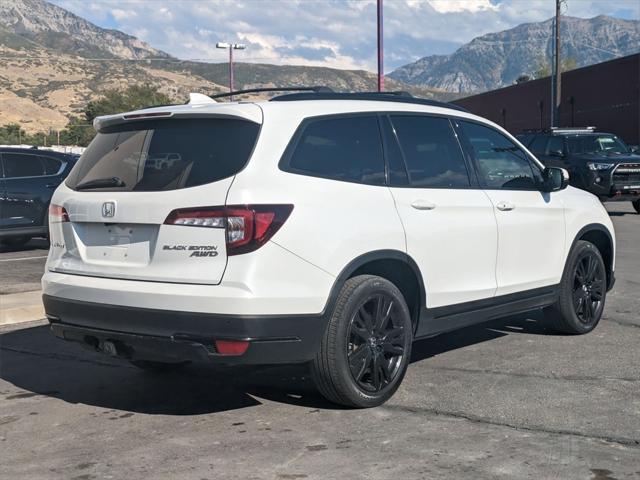 2021 honda pilot awd black edition