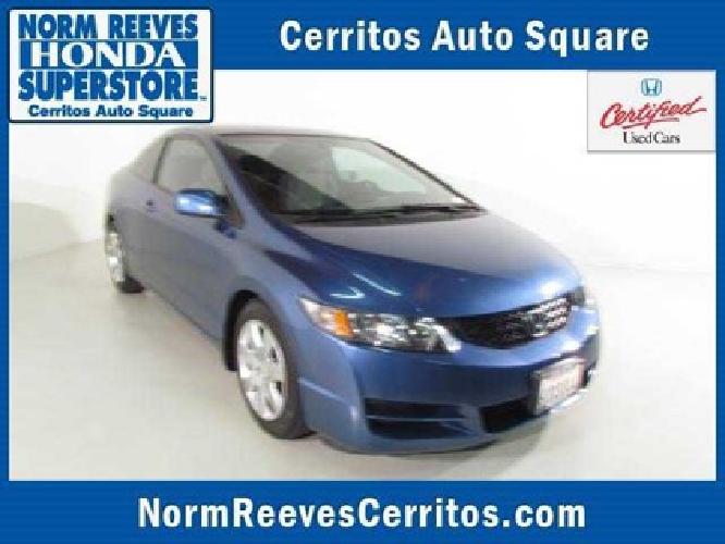 2011 honda civic coupe lx in cerritos, ca