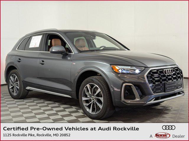 2024 audi q5 45 s line premium