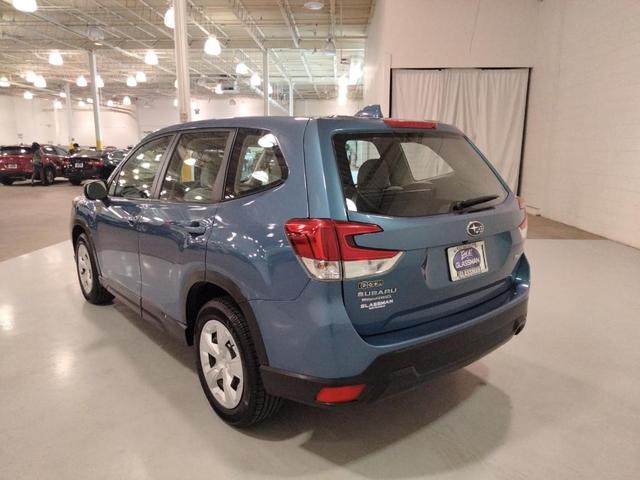 2020 subaru forester base (cvt)