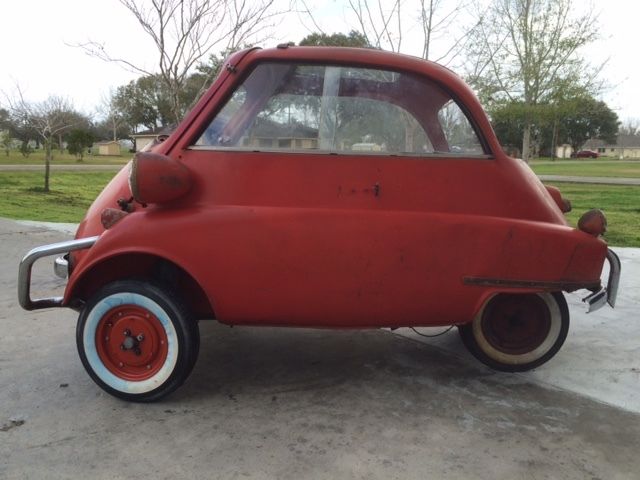 1957 bmw isetta 300 0.3l