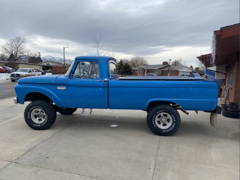 1966 ford f100 custom