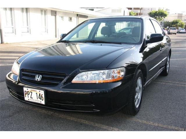 2002 honda accord se for sale in honolulu, hawaii