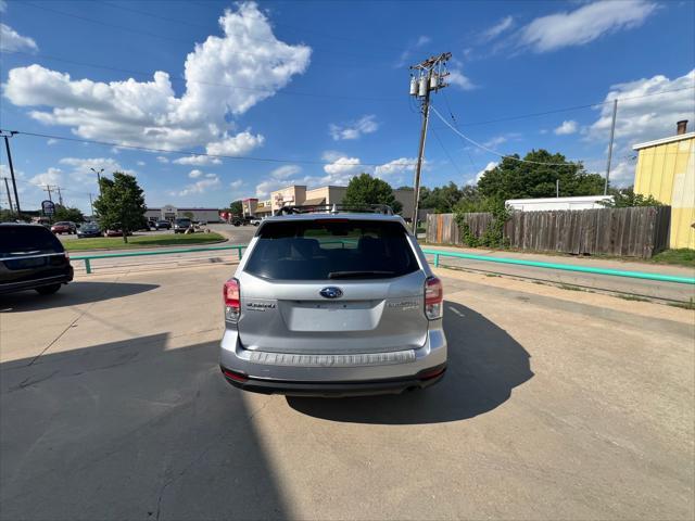 2017 subaru forester 2.5i premium