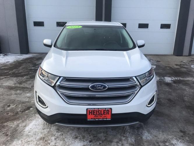 used 2015 ford edge awd sel mohall, nd 58761 for sale in loraine, north dakota