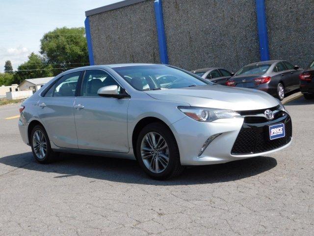 used 2017 toyota camry se spokane valley, wa 99206 for sale in spokane, washington