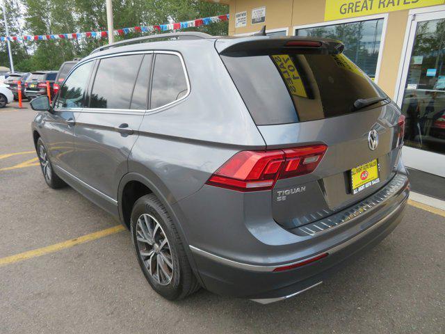 2018 volkswagen tiguan 2.0t se 4motion
