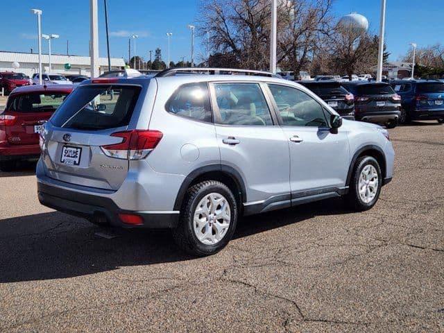 2019 subaru forester base in denver, colorado