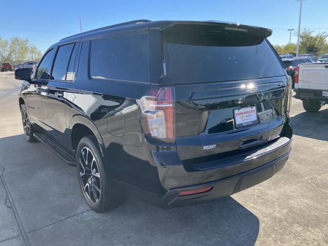 2024 chevrolet suburban rst