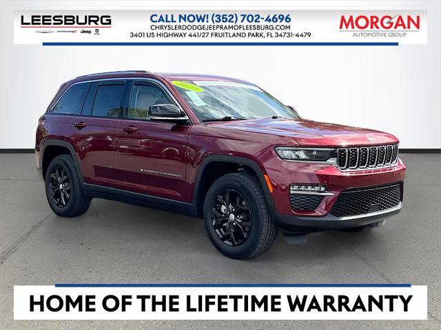 2022 jeep grand cherokee limited x
