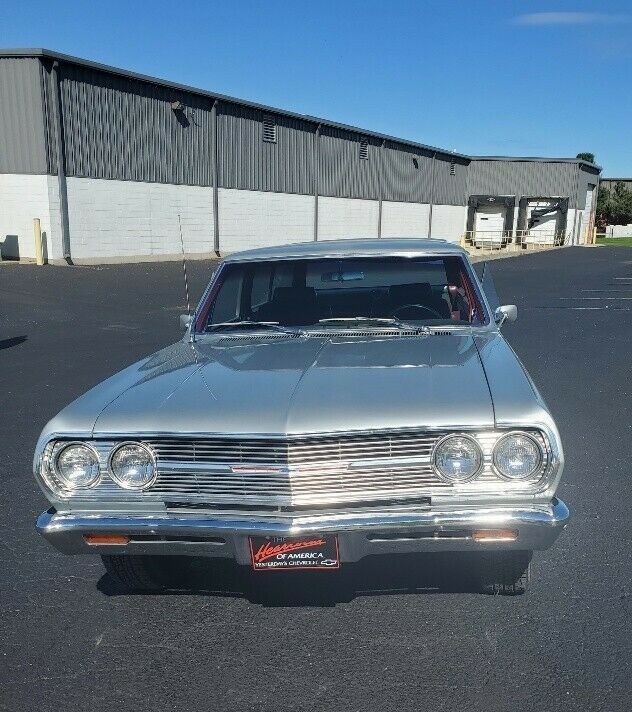1965 rare chevelle 2 door wagon factory 4 speed car