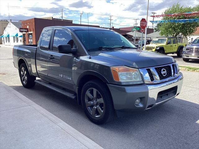 2015 nissan titan sv