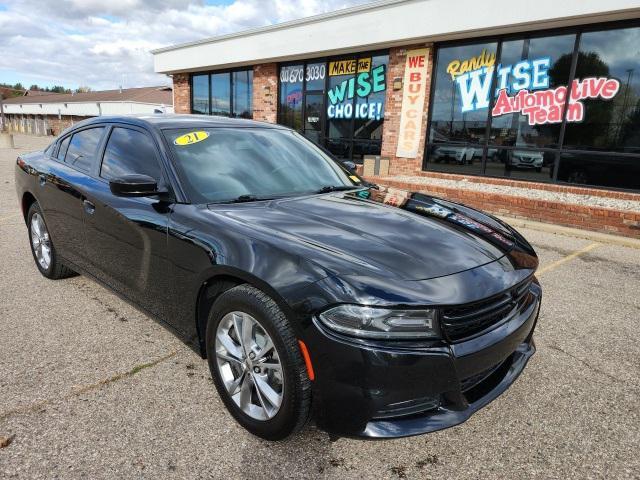 2021 dodge charger sxt