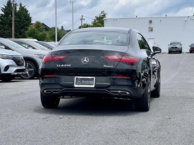 2025 mercedes-benz cla 250 base 4matic