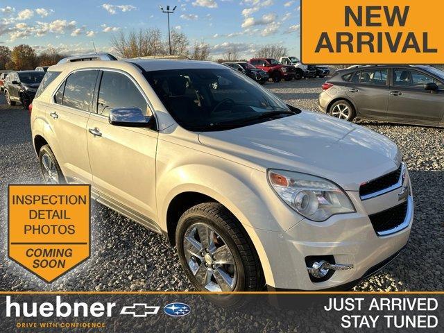 2013 chevrolet equinox ltz