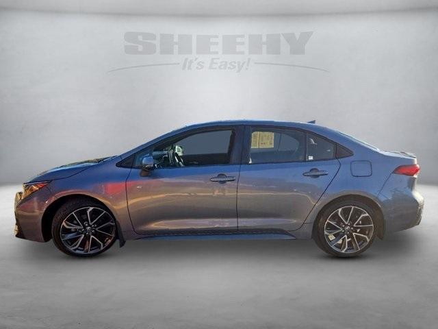2021 toyota corolla se