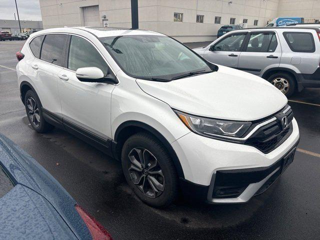 2021 honda cr-v awd ex-l