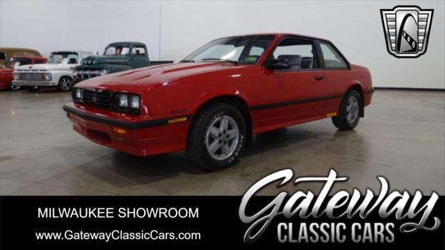 1987 chevrolet cavalier base