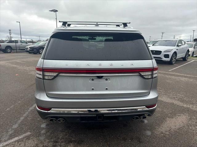 2020 lincoln aviator reserve awd