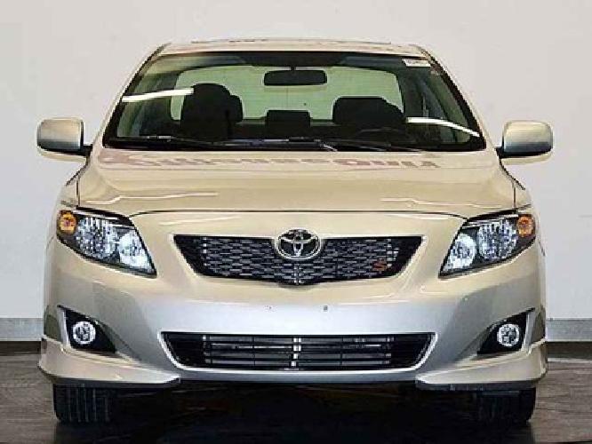 2010 toyota corolla s in miami, fl
