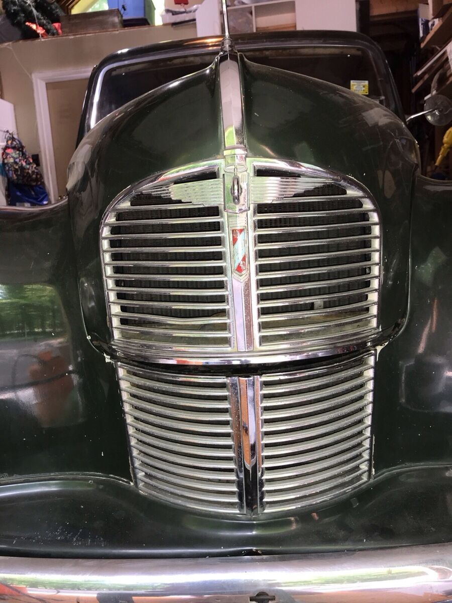 1951 austin a 40 green
