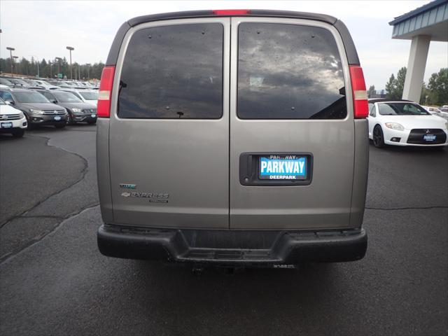 2011 chevrolet express 1500 ls