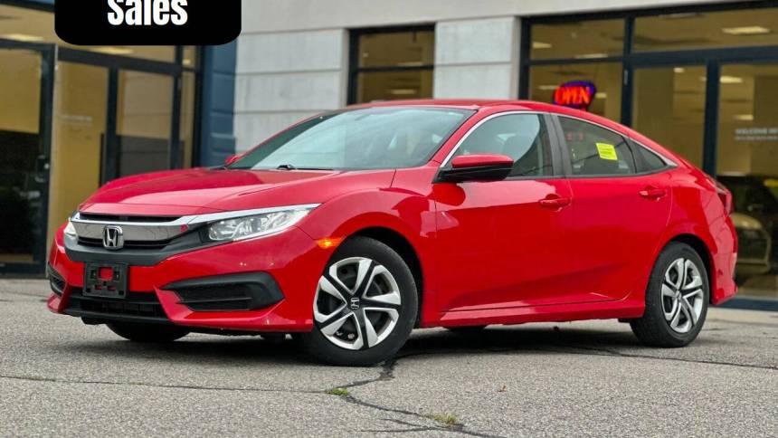 2018 honda civic lx