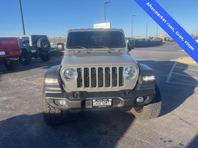 2020 jeep gladiator sport