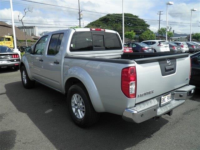 2015 nissan frontier s 4x2 s 4dr crew cab 5 ft. sb pickup 6m for sale in honolulu, hawaii