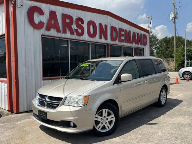 2013 dodge grand caravan crew