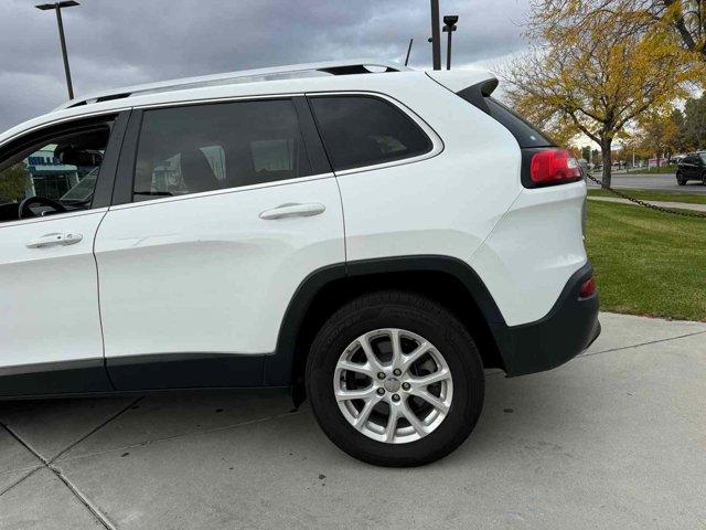 2018 jeep cherokee latitude plus