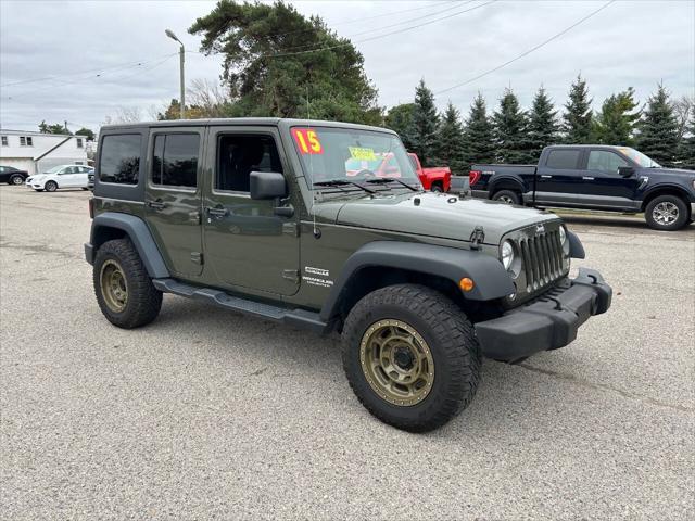 2015 jeep wrangler unlimited sport