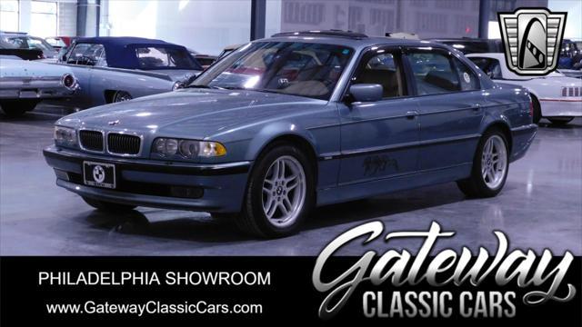 2001 bmw 740