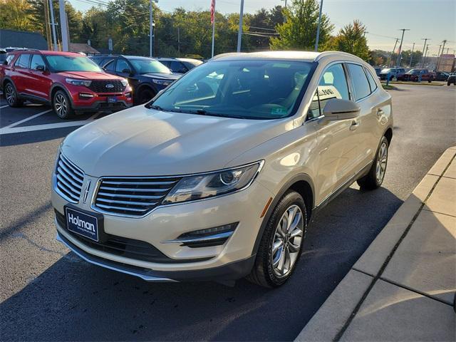 2018 lincoln mkc select