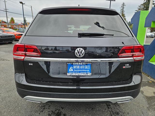 2018 volkswagen atlas 3.6l se w/technology