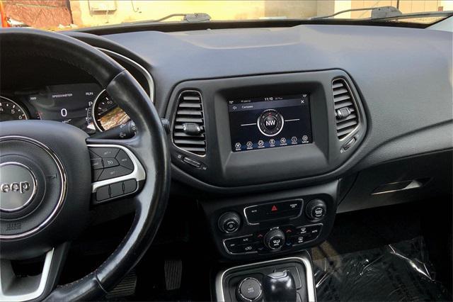 2019 jeep compass latitude