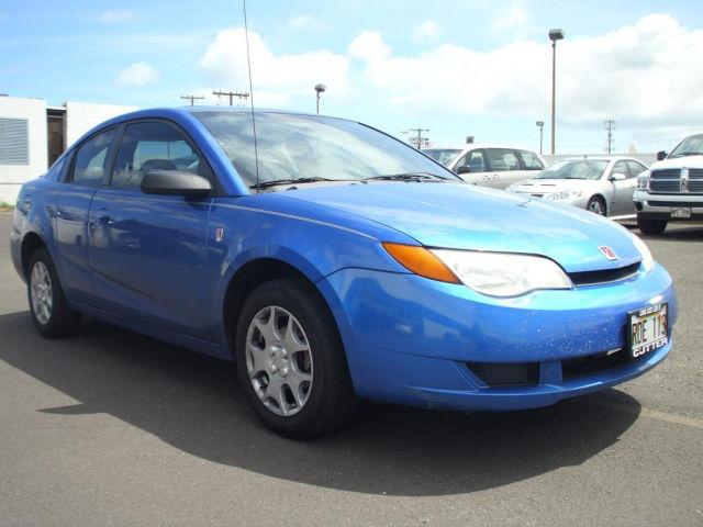 2004 saturn ion 2 for sale in waipahu, hawaii