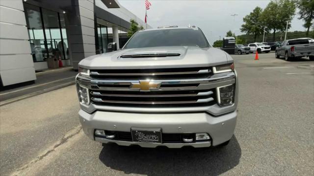 2022 chevrolet silverado 2500 high country