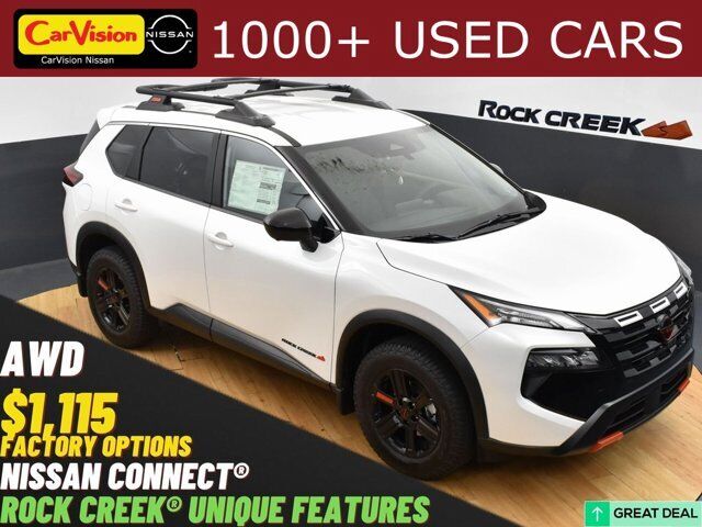 2025 nissan rogue rock creek