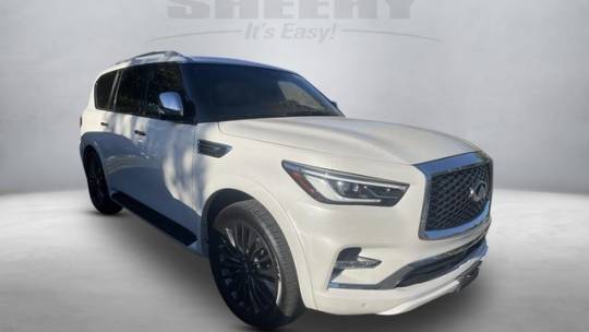 2023 infiniti qx80 sensory