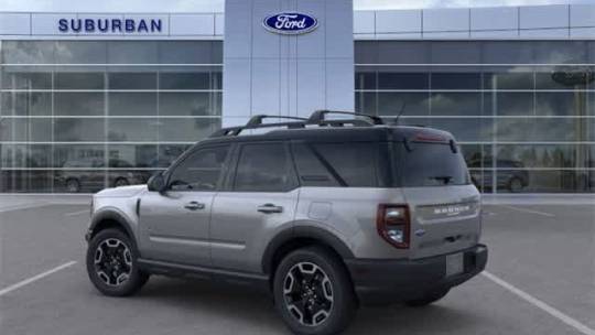 2024 Ford Bronco Sport