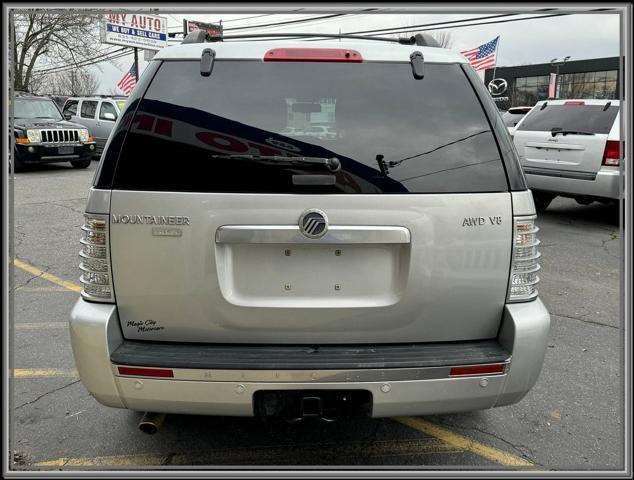 2010 mercury mountaineer premier
