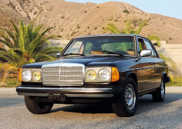 california original, 1985 mercedes 300d turbo diesel, 100% rust free, 123k miles