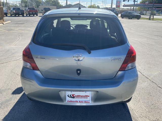 2009 toyota yaris base (a4)