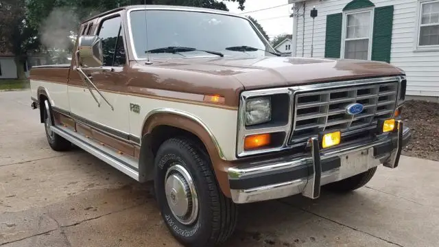 1986 ford f250 xlt lariat