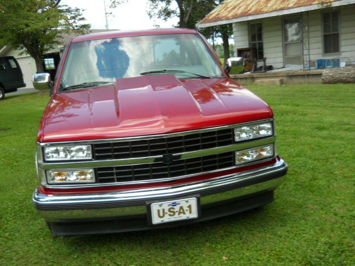 91 chevrolet silverado