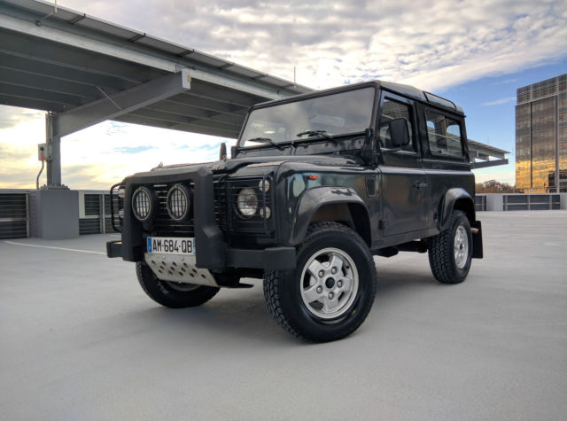 1988 land rover defender 90 new interior 5-speed turbo diesel